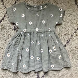 Rylee Cru 18-24m muslin dress with pockets